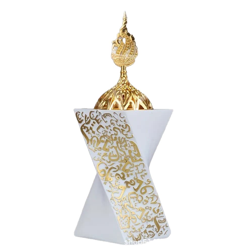 Cross-border Hot Selling Resin Aromatherapy Burner, Irregular Rotating Resin Craft Incense Burner Ornament