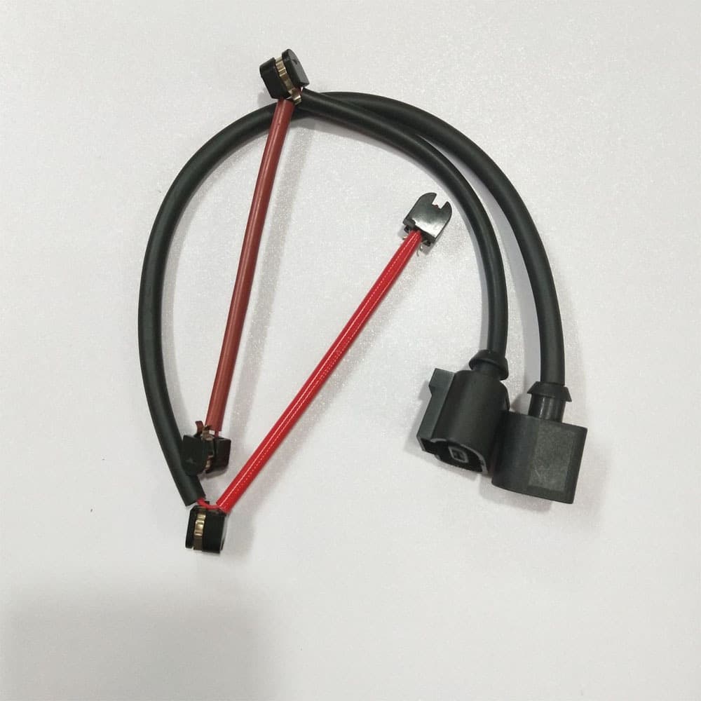 Front and rear brake wear sensor cable for Audi Q7, Volkswagen Touareg, Porsche Panamera