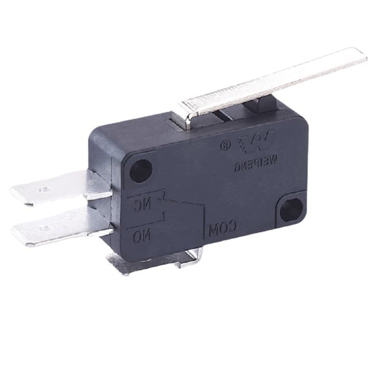 Long Handle Leaf Spring Press Micro Switch Bulk Sales Water Dispenser Micro Switch Mouse Micro Switch Wholesale