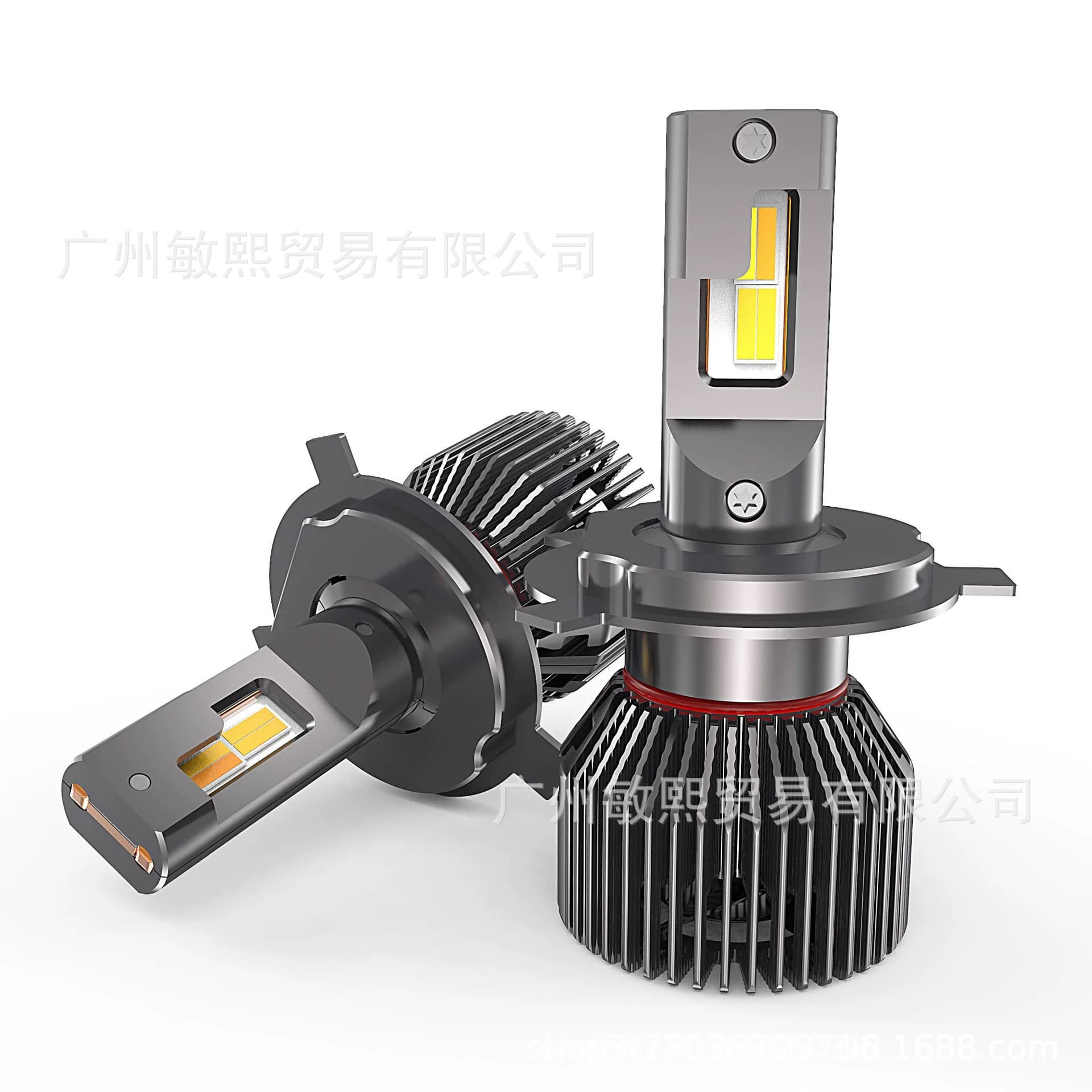 APP Smart Color-Changing LED Headlight Dragon Custom Adjustable Headlight Power Color Temperature Dual Copper Tube High-Brightness LED Headlight