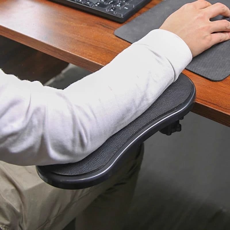 Computer hand rest mouse pad wrist pad wrist pad rotatable arm bracket arm elbow extension elbow rest