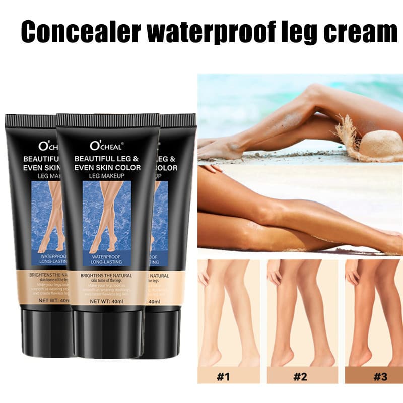 Cross-border Hot Selling Beauty O'CHEAL Leg Makeup Cream Natural Clear Waterproof Concealer Even Skin Tone Leg Makeup