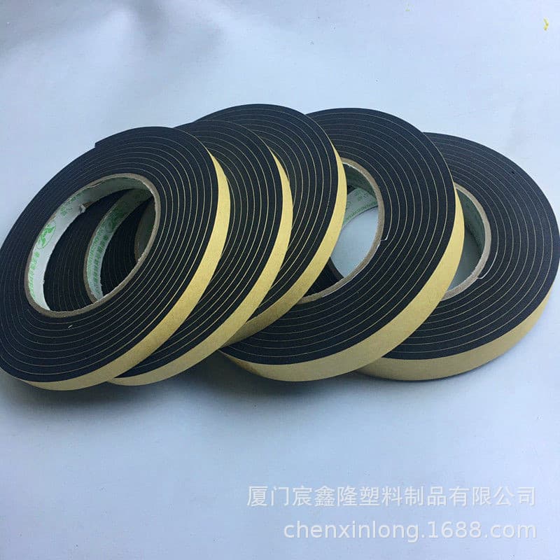 EVA single-sided and double-sided adhesive backing, EVA sponge tape, foam slitting and molding, EVA sponge sealing strips - direct from manufacturer.