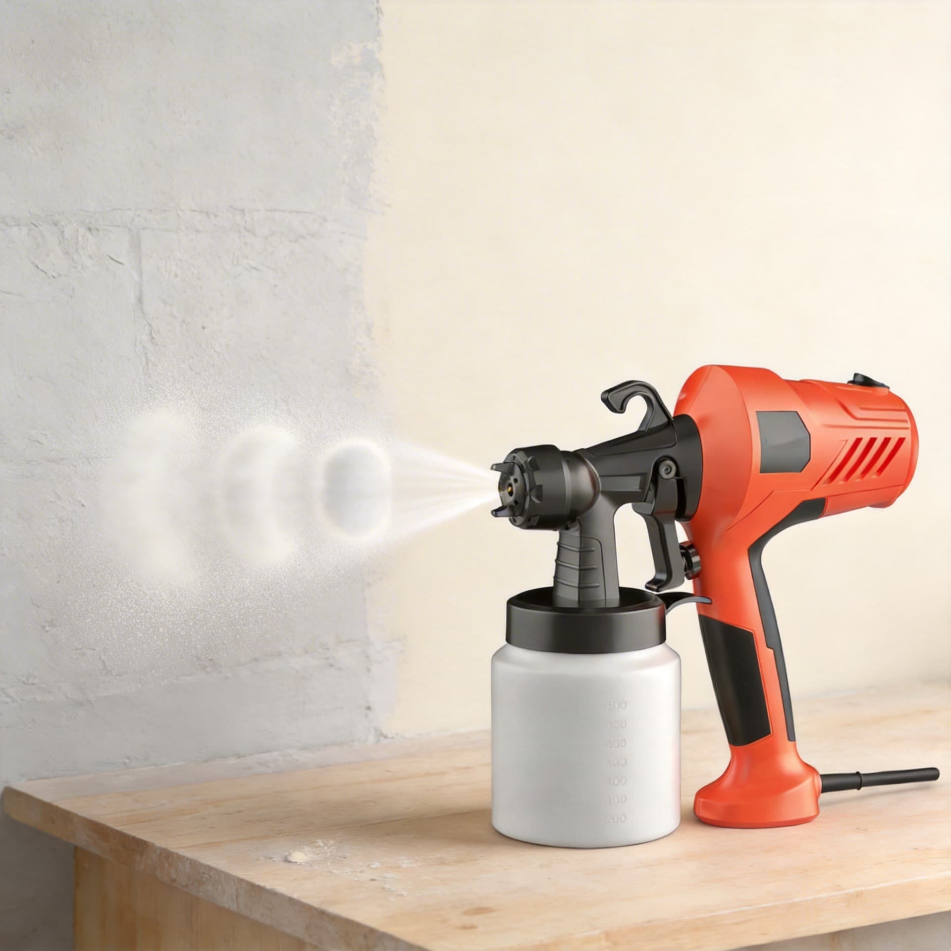 Factory Supply Cross-border Hot Sale Detachable High Pressure Electric Paint Spray Gun Split Type Paint Water-based Paint Spray Gun
