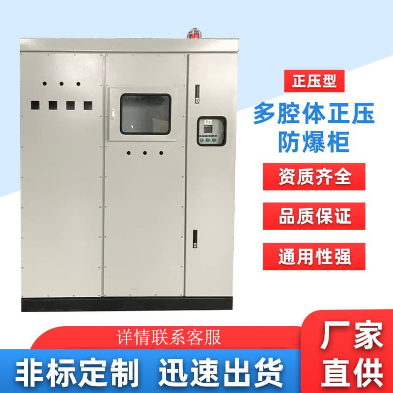 Custom Multi-chamber Positive Pressure Explosion-proof Cabinet, Positive Pressure Explosion-proof Air Conditioning Control Cabinet, Stainless Steel Intelligent