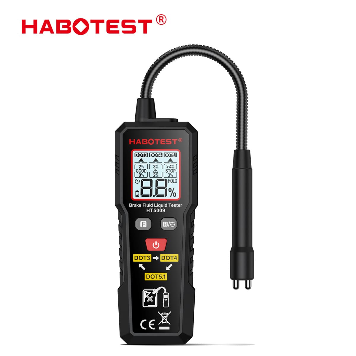 HT5009 Brake Fluid Moisture Detector