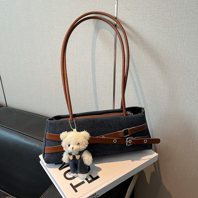 Korean Style Ins 2025 Fall New Fresh Korean Fashion Chic Bag Niche Versatile Commuter Shoulder Bag