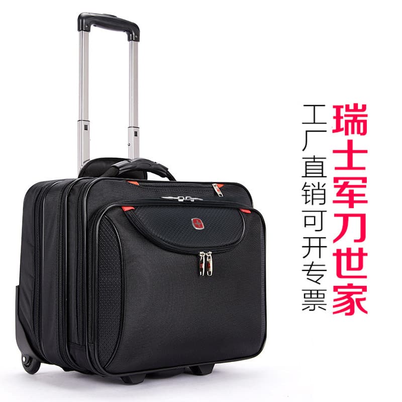 Swiss Army Knife Family Boarding Case Custom Printed Logo Luggage Factory Direct Sales Trolley Case Enterprise Customized Box