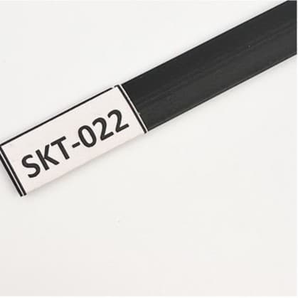 SKT-022 Car Seat Clip Strip, Seat Edge Trim, Sealing Strip, Impact-Resistant PP Plastic Strip, Special-Shaped Edge Sealing Strip