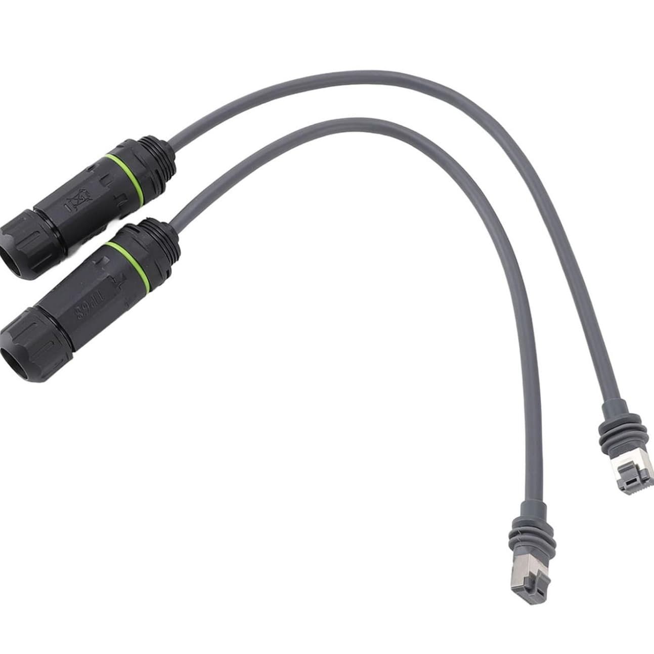 Cross-Border GEN3 Replacement Cable, RJ45 Extension Cable, Extended Industrial Twisted Pair, Gigabit Compatible, Anti-Magnetic Electronic
