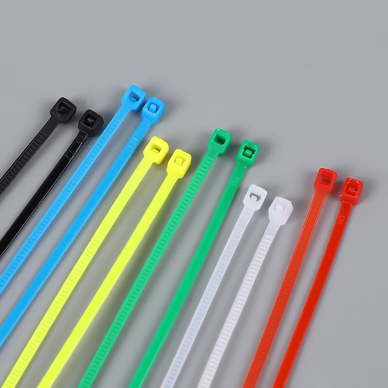 Wholesale Nylon Cable Ties 3*4*5*8*150/200/250/300/400 Plastic Binding Ties Self-Locking Wire Ties