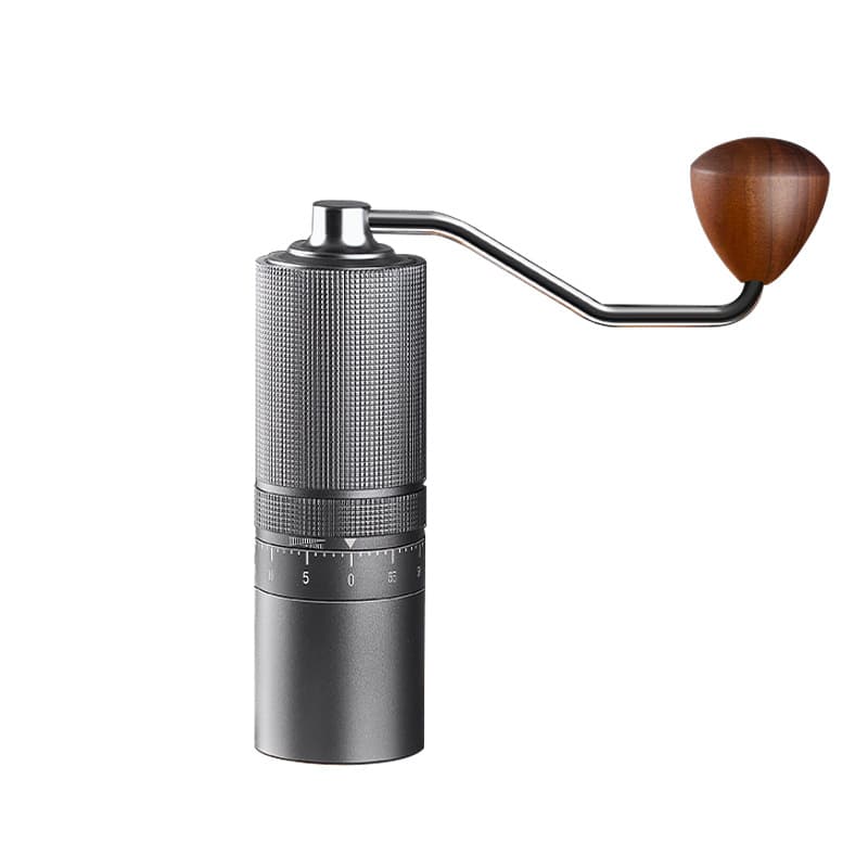 External Adjustment Manual Coffee Grinder Steel Core Seven-Star Home Coffee Grinder Outdoor Portable Coffee Grinder Cross-Border