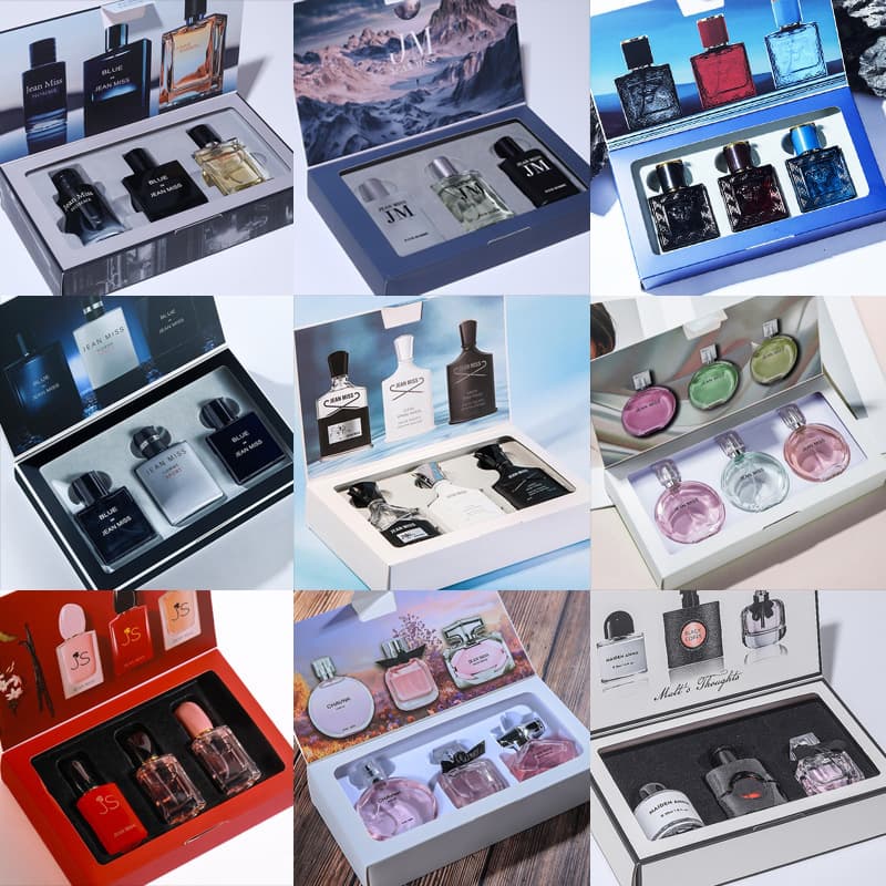 Cross-border Explosive Men's Cologne Suit High-end Long-lasting Fragrance Vietnam Women's Perfume Gift Box Wholesale Factory