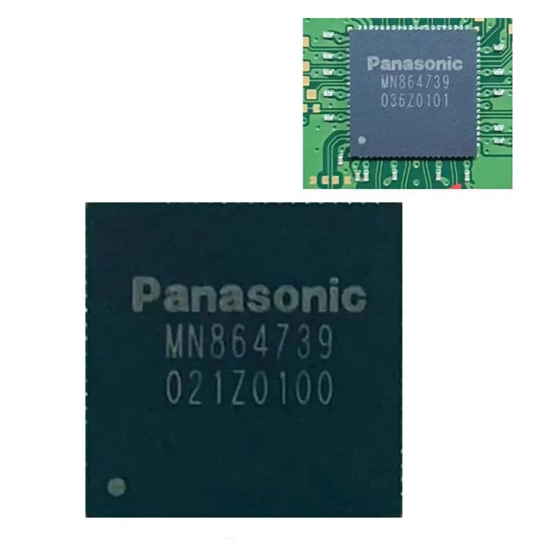 PS5 HDMI control chip MN864739 ps5 host HD IC MN864739 PS5 HD chip