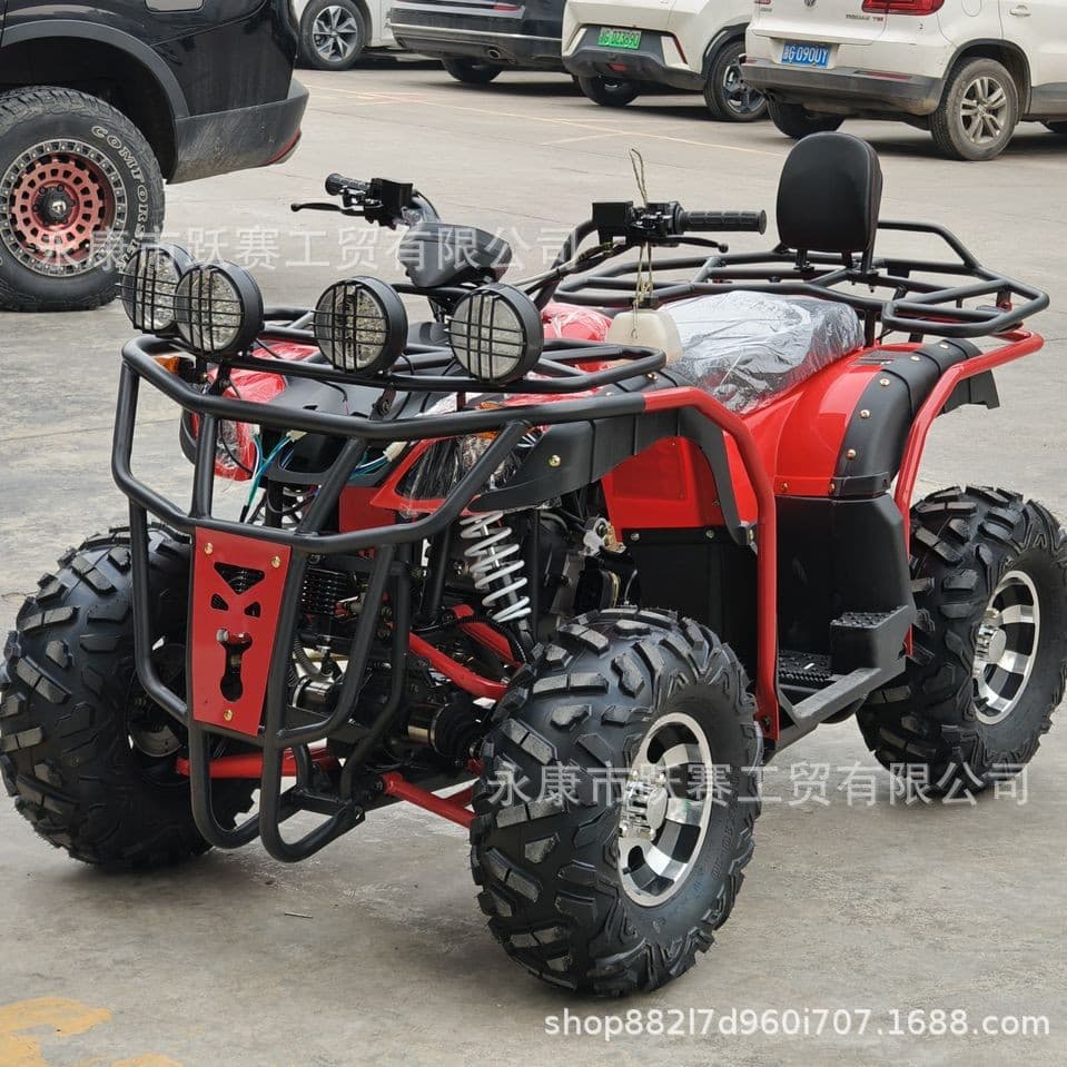 Factory Produced 4WD All-Terrain Vehicle 200CC ATV 4WD Sand Buggy Automatic Four-Wheel Off-Road Motorcycle