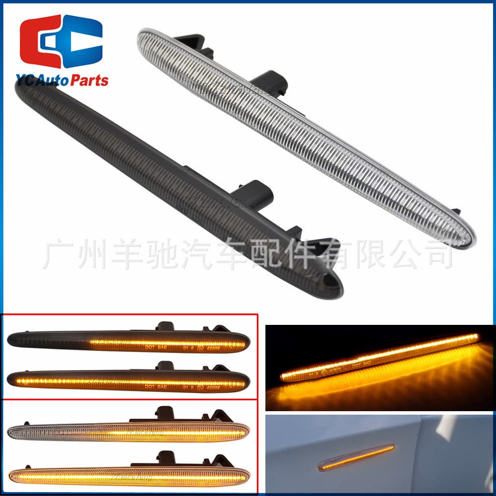 LED Sequential Side Fender Turn Signal Light for Alfa Romeo Giulietta