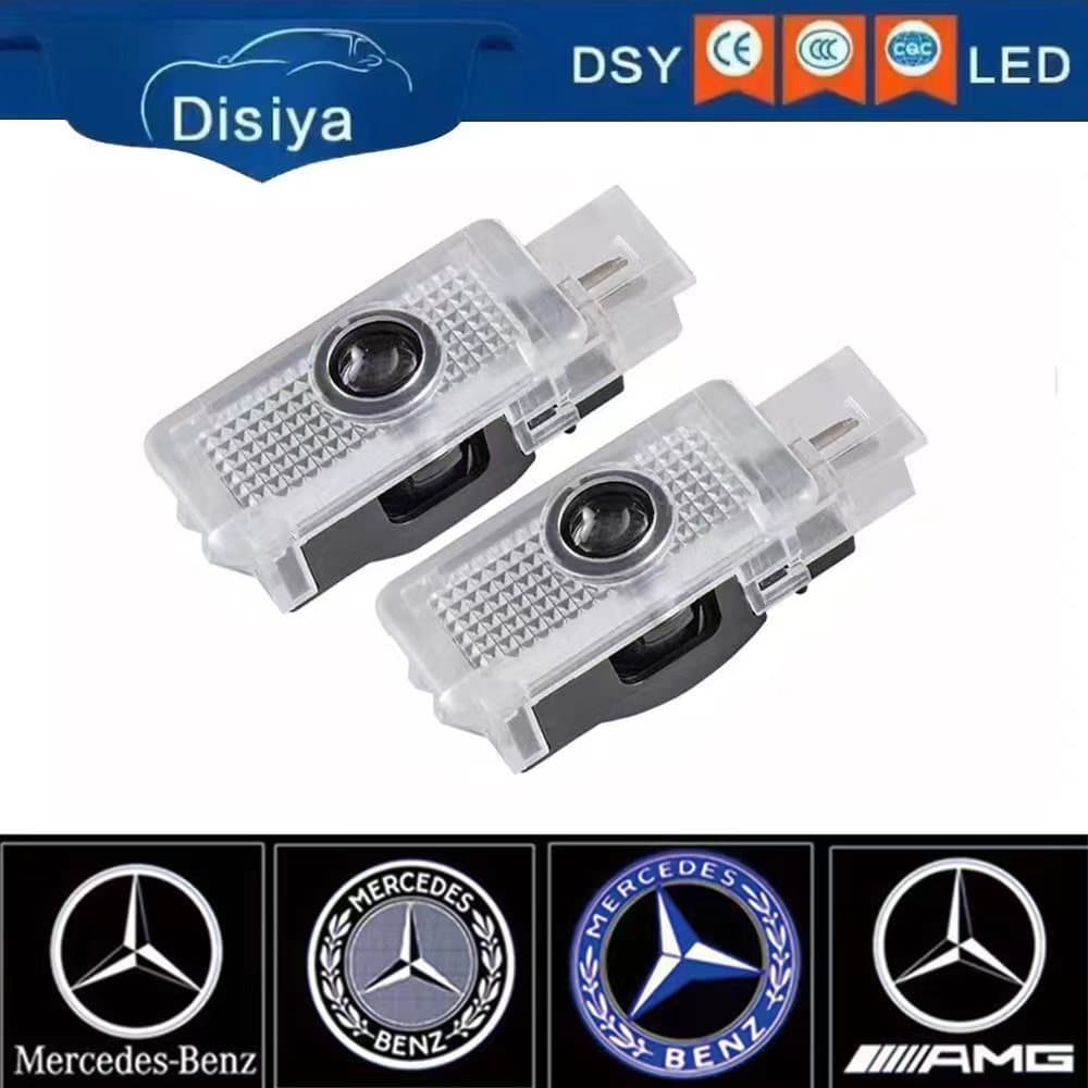 For Mercedes-Benz Old C-Class Welcome Light W203 LED Door Light CLK/SLK/SLR Class Welcome Light