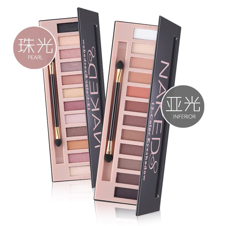Eye Shadow Beauty Skin Care / Makeup / Eyeshadow / Eye Pigment Lolo Mineral Eye Pure Ingredients Vegan Long-lasting Apply Colors