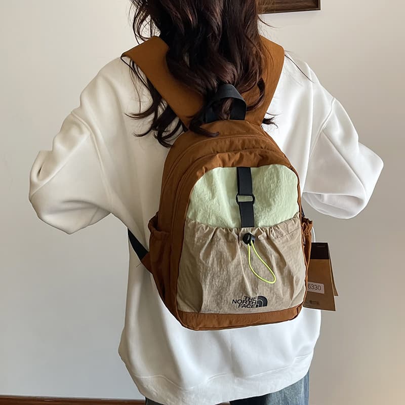 [Manufacturer Wholesale] 2026 Foreign Trade New Couple Backpack Korean Style Fashion Brand Large Capacity School Bag Backpack