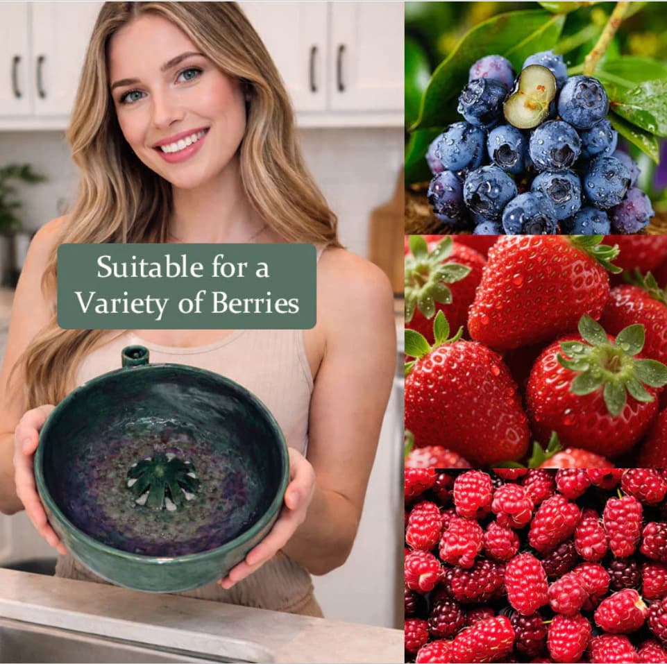 Berry Swirl Bowl - New Cross-Border Product, Exquisite Berry Swirl Bowl, 3D Printed Practical Home Decor