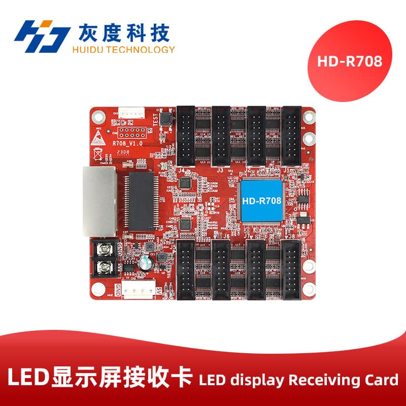 Grayscale Technology LED display control card R712 receiving card led video processor A6L indoor led screen