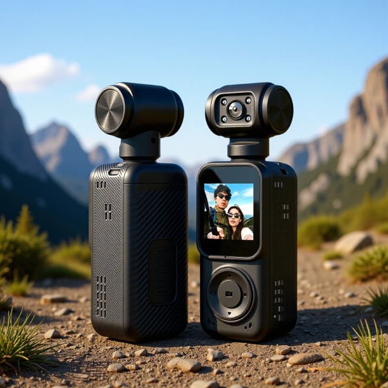 New Sports Camera 2K HD Wi-Fi Phone Interconnected Outdoor Cycling Conference Work Sports Recorder