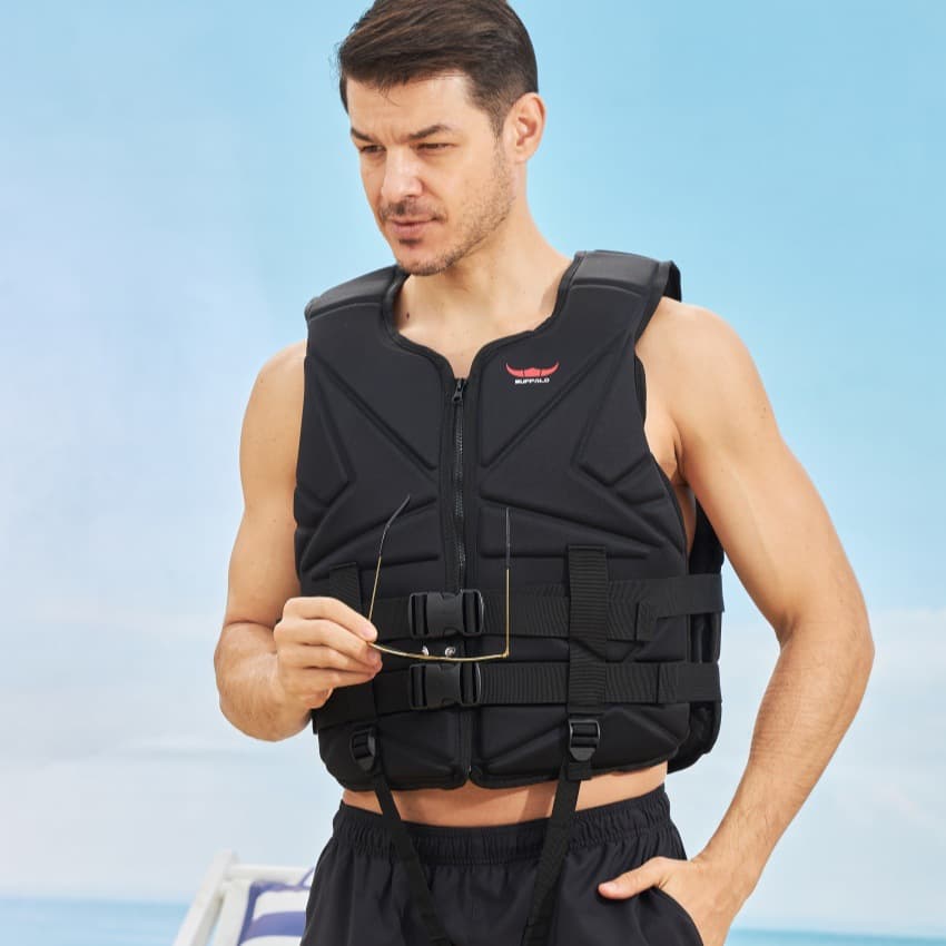 Adult and Child Life Jacket Swimming Anti-Drowning Vest Pool Buoyancy Vest Sailing Surfing Water Sports Buoyancy Vest