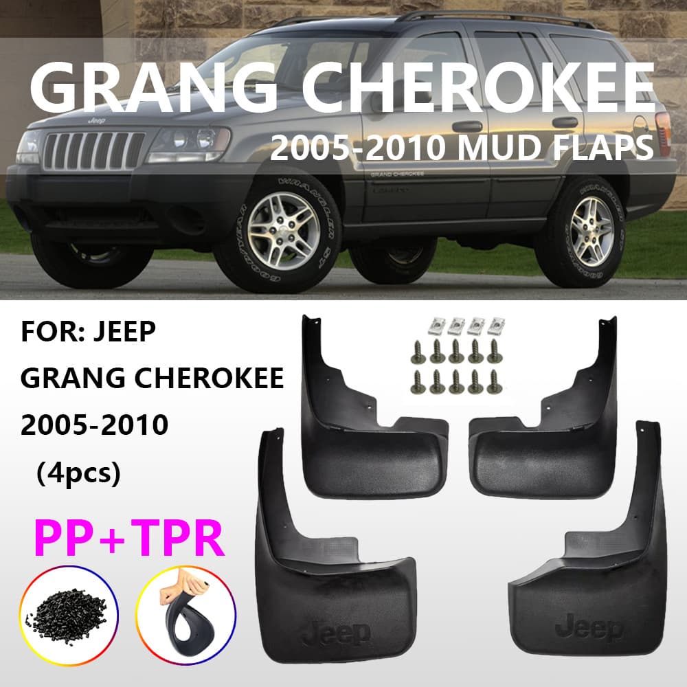 Fender for 05-10 Grand Cherokee 99-04 Jeep Cherokee Car Fender Leather Accessories Supplies