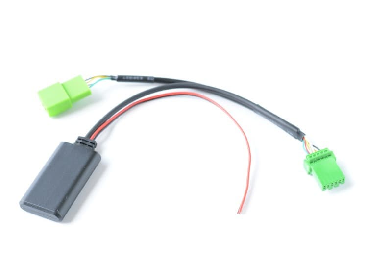 Compatible with Jaguar/Land Rover/Range Rover/Evoque/Discovery/Freelander etc. AUX Bluetooth Wireless Music