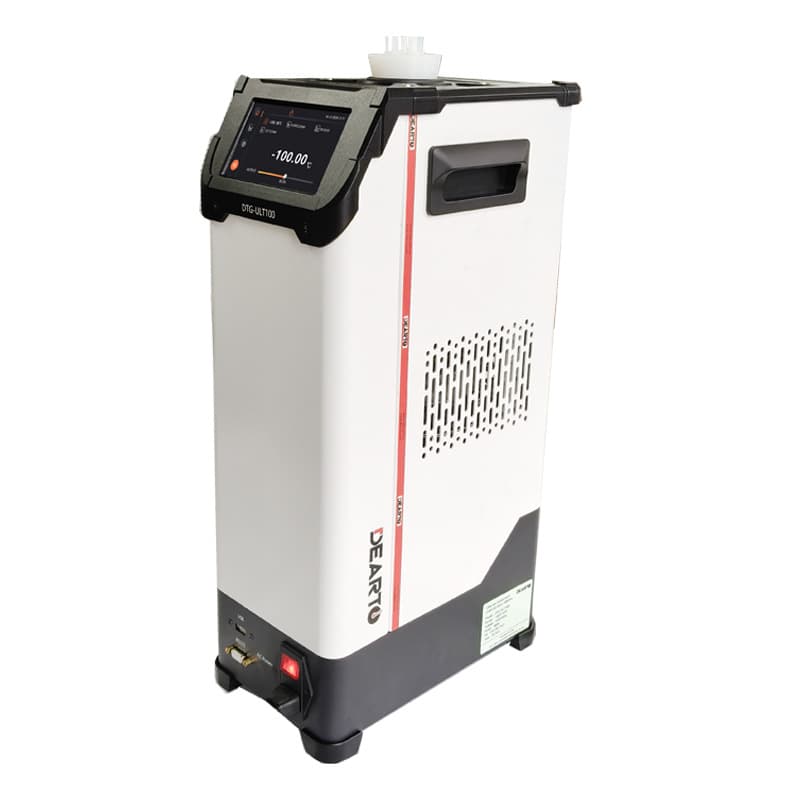Intelligent -100 Dry Block Furnace, Specialized for Laboratory/Factory Calibration, Low Temperature Dry Block Temperature Calibrator