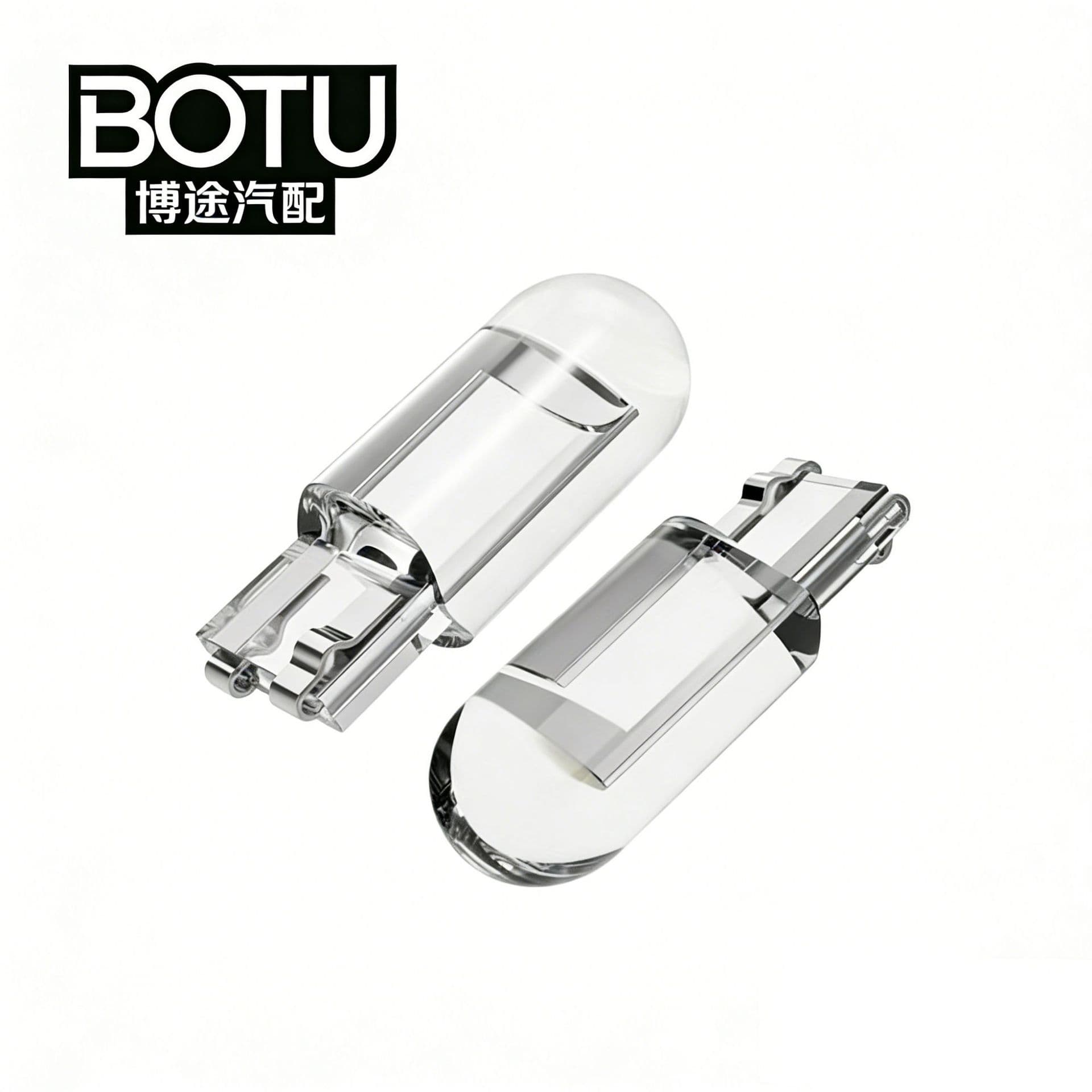 12V Car T10 LED Bulb High Brightness Side Marker Light Reading Light Interior Light Modification Small Light W5W Socket License Plate Light