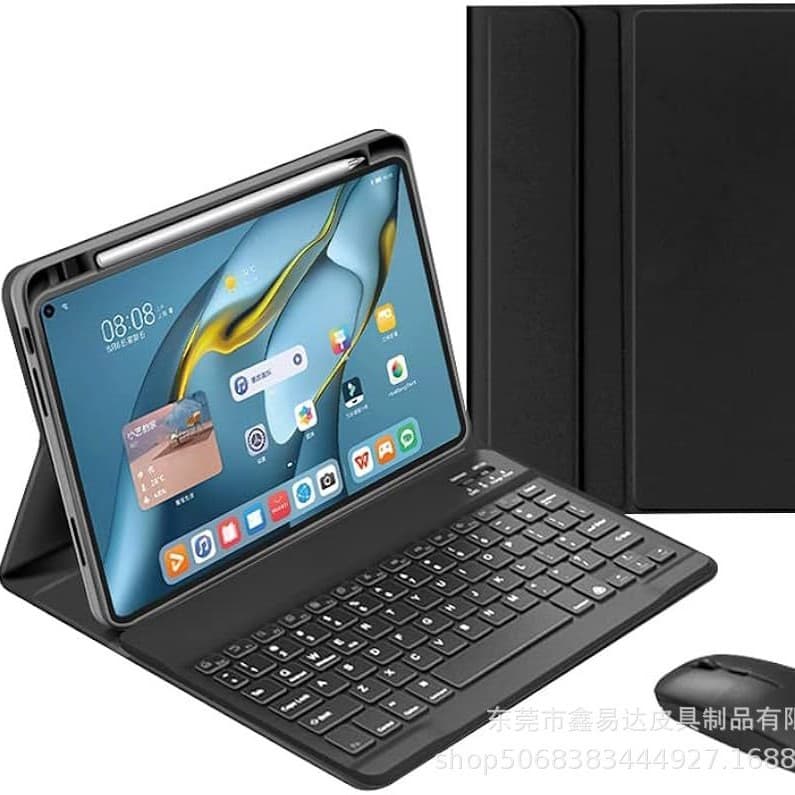 Huawei Matepad11.5/11.5s/Pro12.2/Air12 Soft Shell Honor X8/X9TPU Pen Tray Key