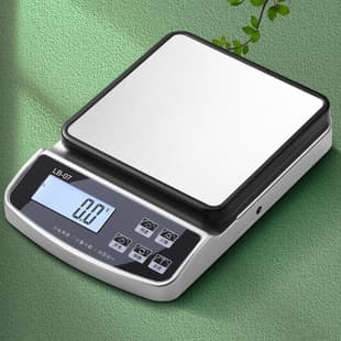 High-Precision Digital Scale Wholesale, Household Kitchen Scale, Waterproof Baking Food Scale, Electronic Gram Scale for Food