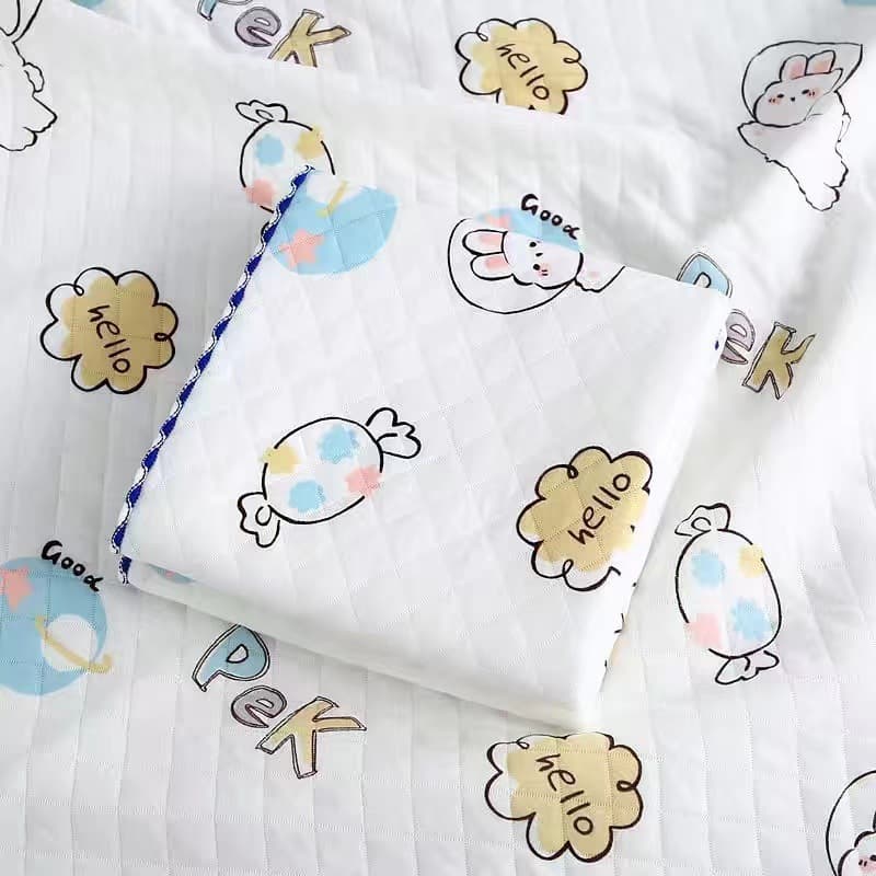 Newborn Set Autumn and Winter Cotton Padded Thick Baby Quilt Delivery Room Essential Winter Warm Swaddling Towel Baby Bundle