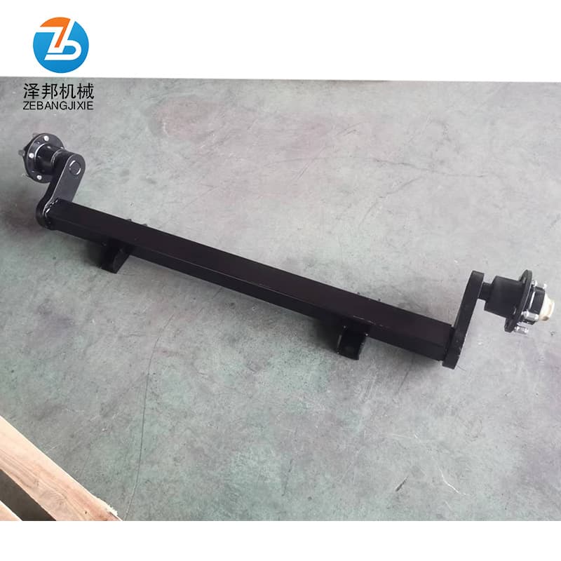 Trailer Torsion Axle Hub with Axle Tube Hydraulic Brake 4-100 5-101.6 5-114.3 5-139.7 Torsion