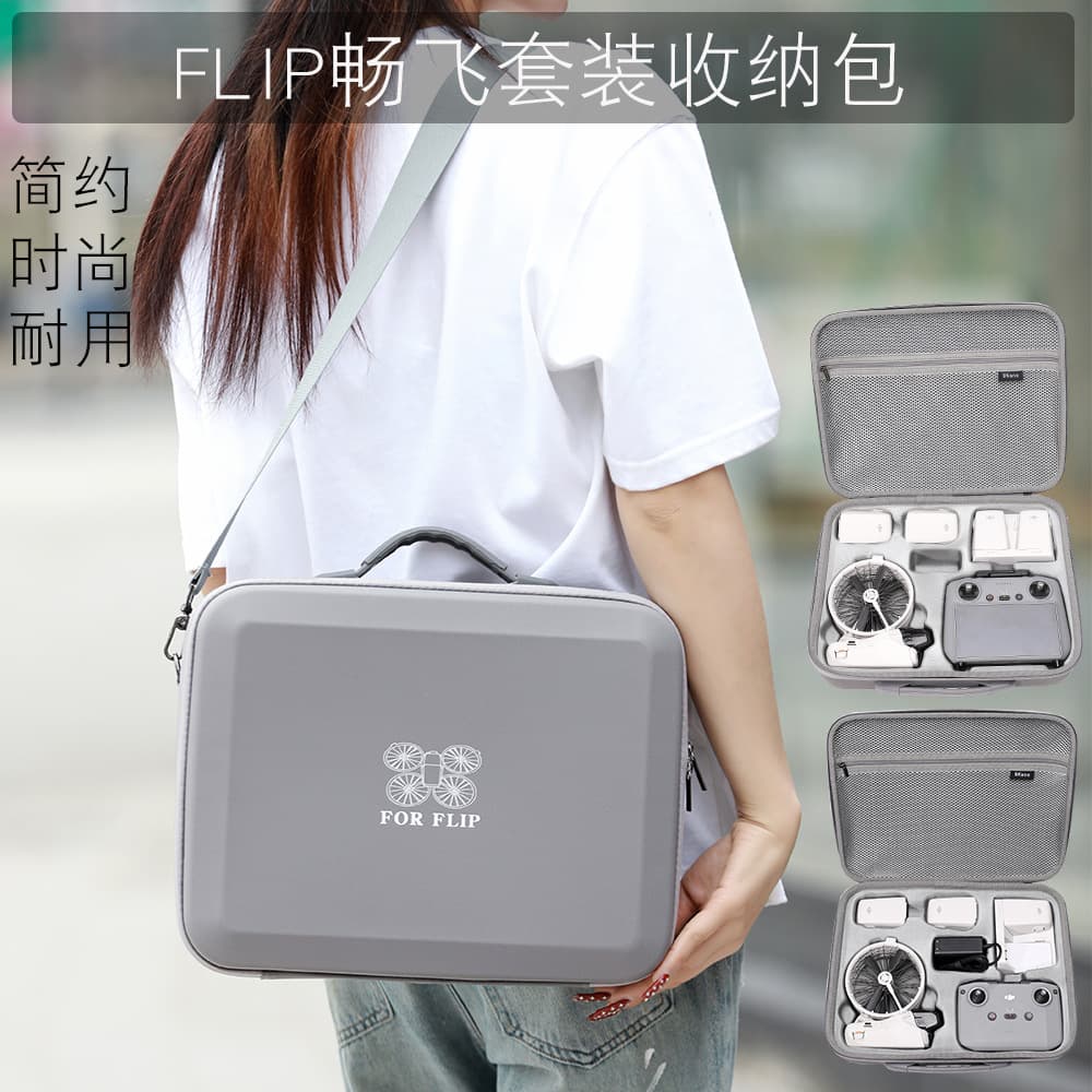 BKANO DJI FLIP Storage Bag/Fly-on-Road Kit/JI FLIP Storage Box/Backpack Case