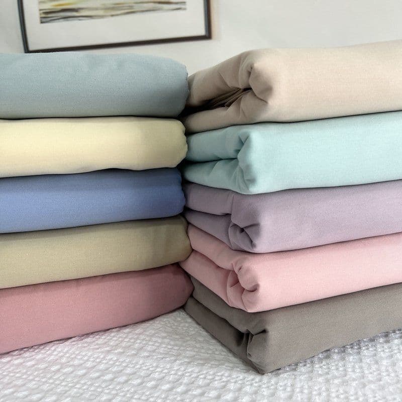 Twill double duvet cover single piece colored dormitory single duvet cover student color minimalist double bed sheet factory supply chain wholesale