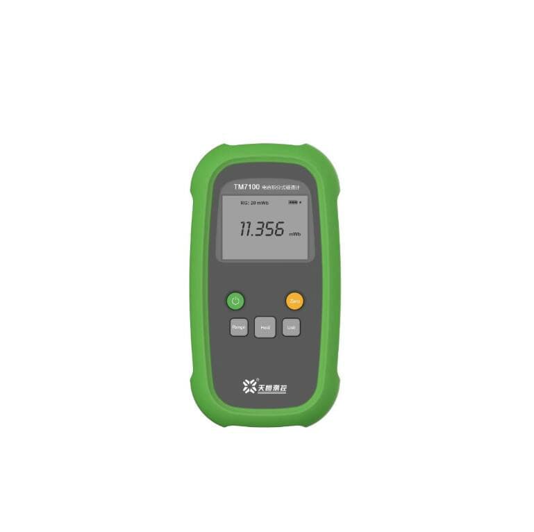 Tianheng TM7100 Capacitive Integration Fluxmeter Portable Gauss Meter