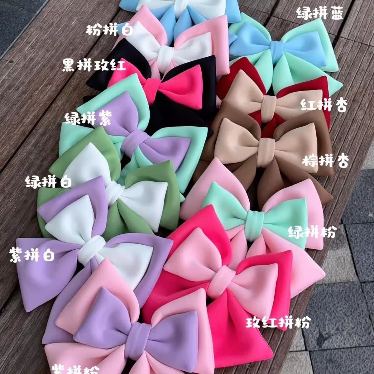 Helmet Decoration Electric Vehicle Sound Girl Yume Senpai Tail Box Bow Wholesale Commuting Motorcycle Decoration