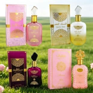 Cross-border Perfume Middle East Dubai Women's Perfume Long-lasting Fragrance Rose Morning Floral Fruity Scent Arabian Perfume Wholesale