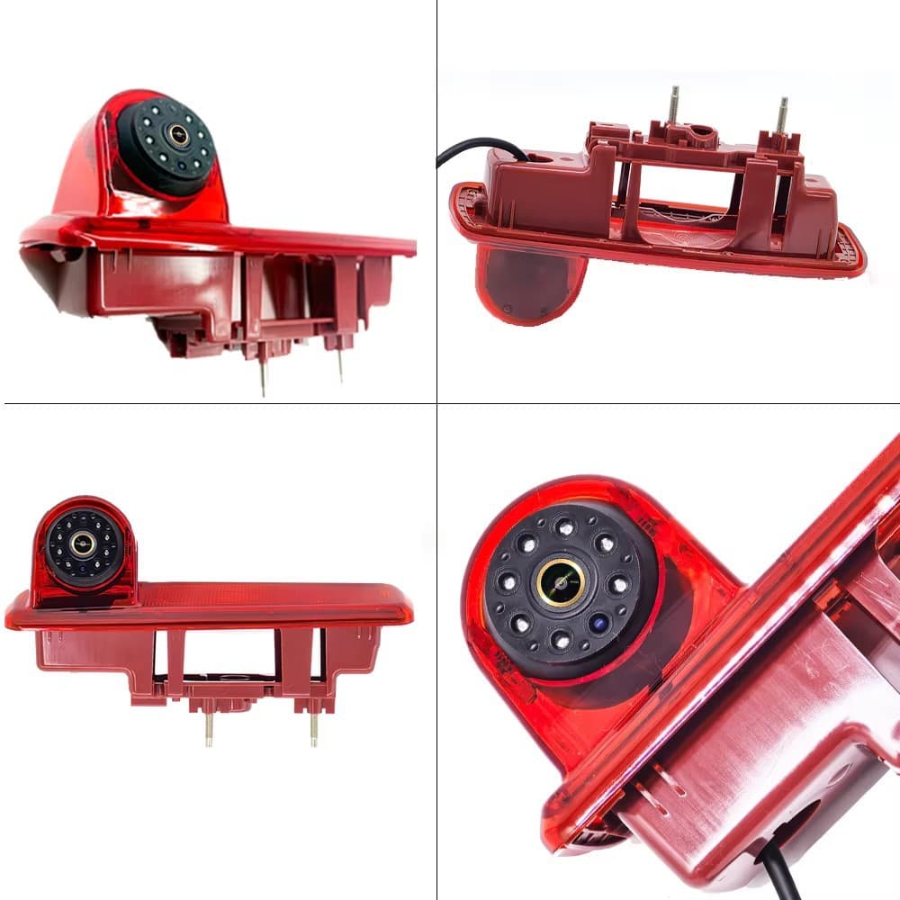 4.3-inch display RenaultTrafic OpelVivaroga high-mounted brake light camera