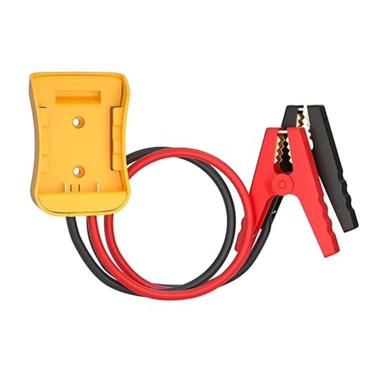 Supply Dewei starter jumper 8AWG cable car wiring power supply lithium battery adapter cable