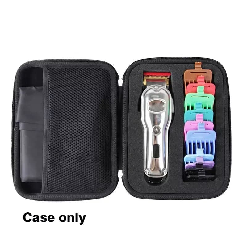 Factory Custom EVA Hard Shell Storage Case for Hair Clipper Box Men's Rotary Shaver Case Wholesale
