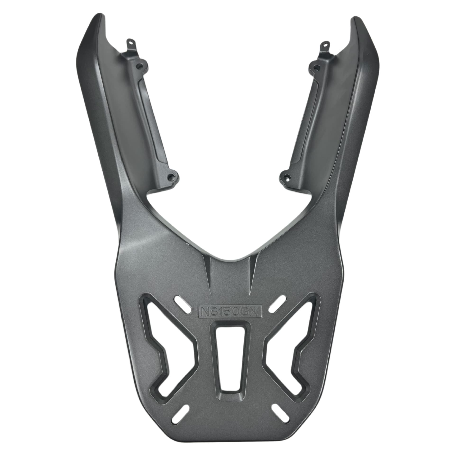 Motorcycle aluminum alloy rear shelf tail rack modified trunk tail box rack suitable for Honda NS150GX