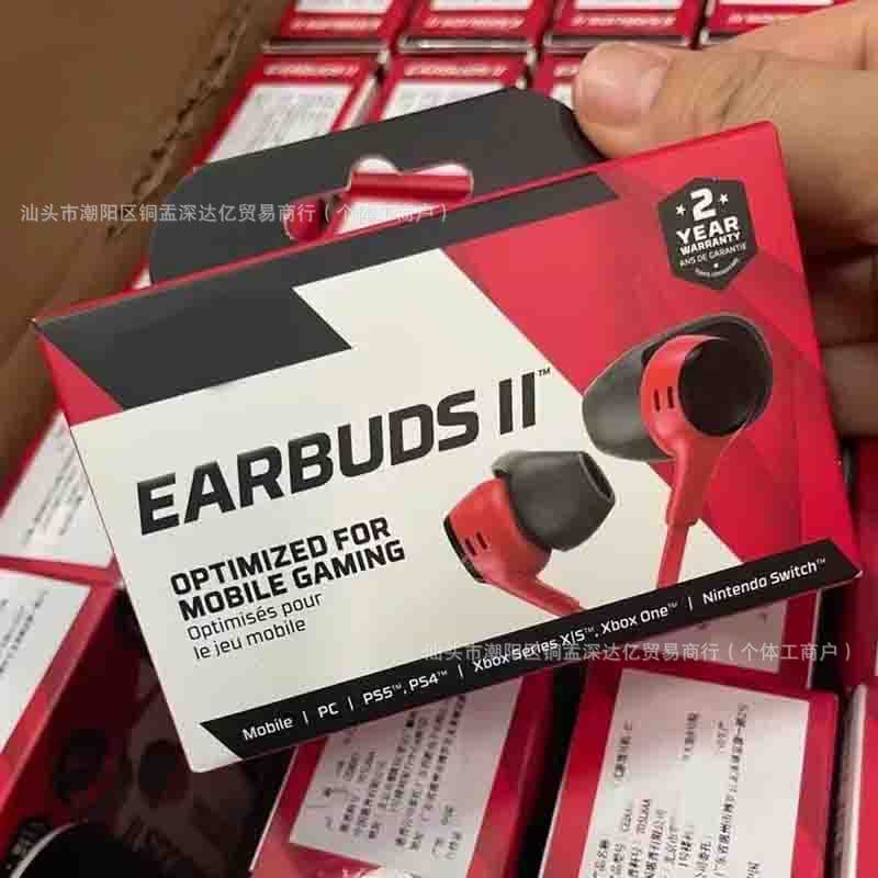 Cross-border Cloud Earbuds II Lark II In-Ear Gaming Computer Earphones with Logo Version Wholesale