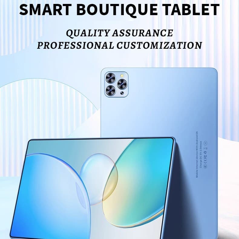 New 10-inch Tablet PC for Cross-Border Supply, High-Definition Office and Entertainment, Lightweight Android Tablet Factory Direct