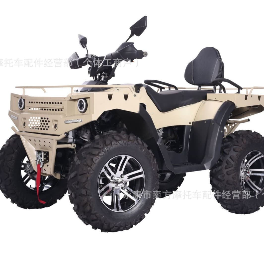 New 500CC 4WD ATV Four-Wheel Two-Seat Sand Vehicle Adult Off-Road Motorcycle