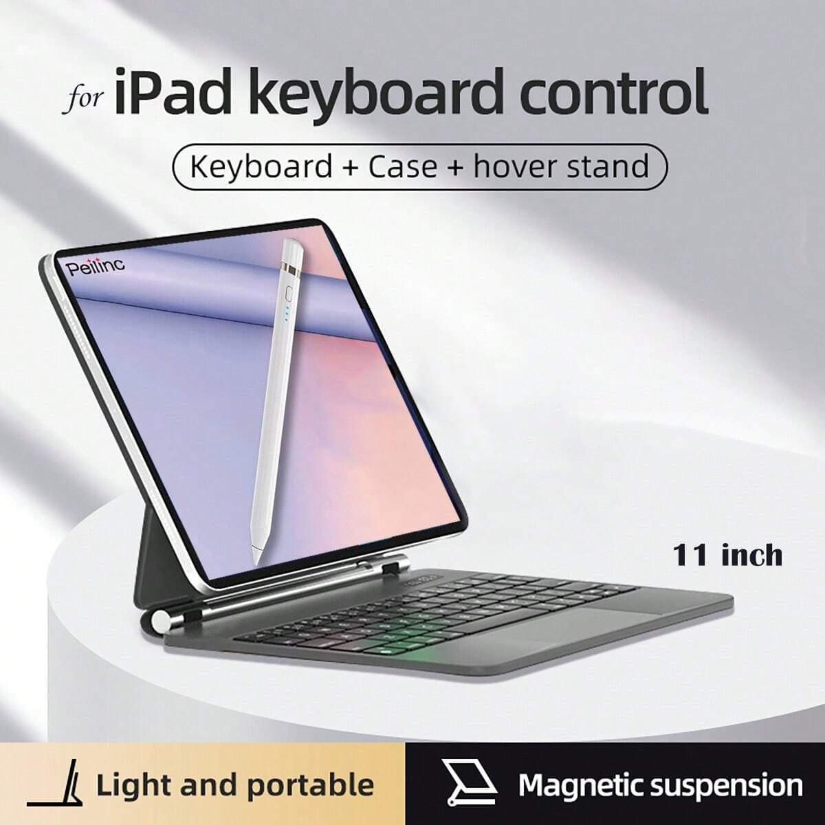 Suitable for iPad 10th Generation Magnetic Magic Keyboard A16 Magnetic Protective Case Air 10.9inch Bluetooth Touch Protective Case