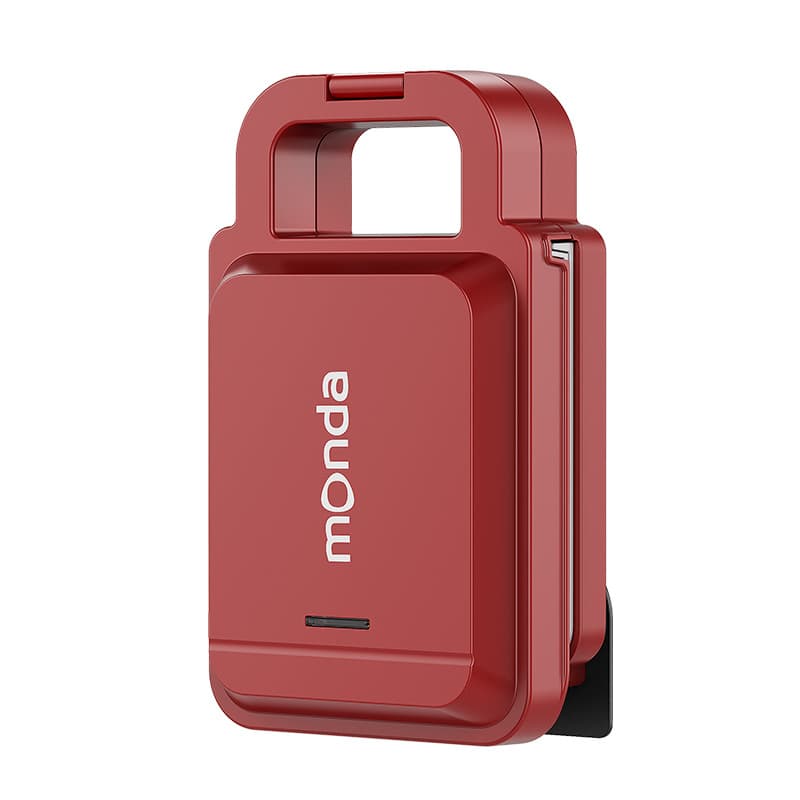 Monda Multifunctional Sandwich Maker Portable Grill & Breakfast Machine Double-Sided Ceramic Bread Toaster