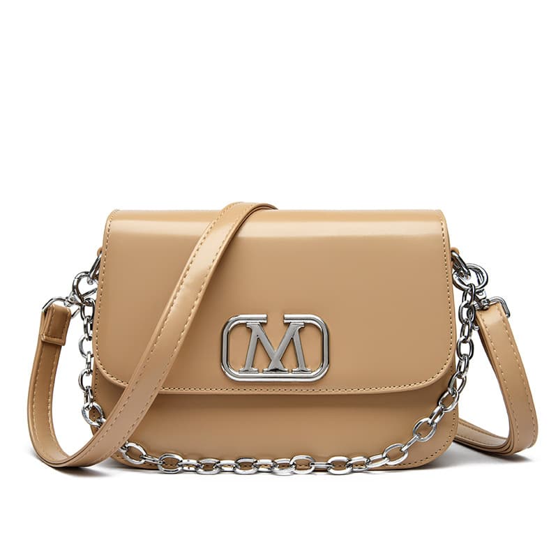 Armpit Retro Genuine Leather Bag 2025 New Trendy Shoulder Bag Fashion Small Square Bag Texture Women's Bag Handbags Women